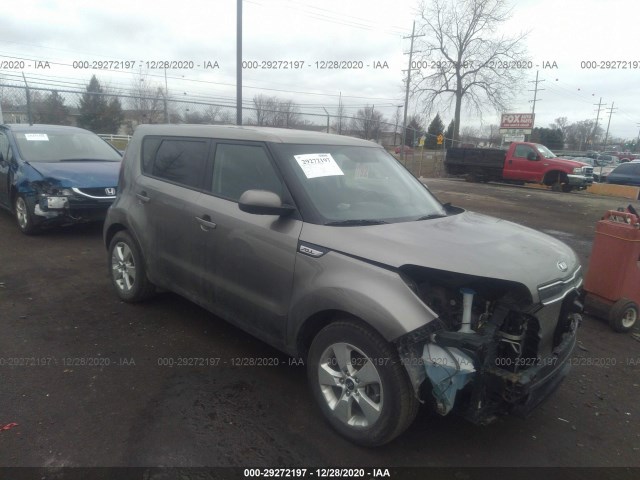 KIA SOUL 2019 kndjn2a25k7001270