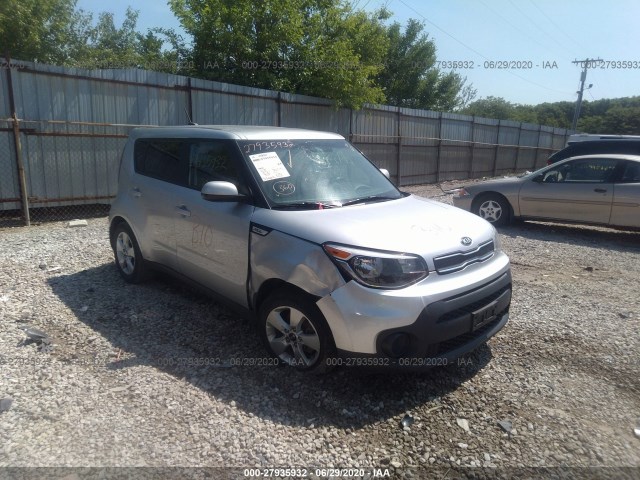 KIA SOUL 2019 kndjn2a25k7637607