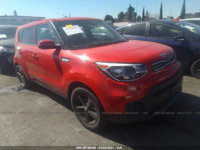 KIA SOUL 2019 kndjn2a25k7662104