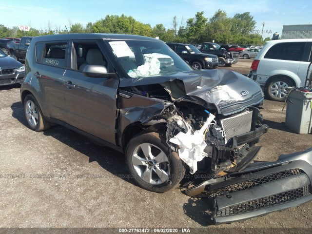 KIA SOUL 2019 kndjn2a25k7669070