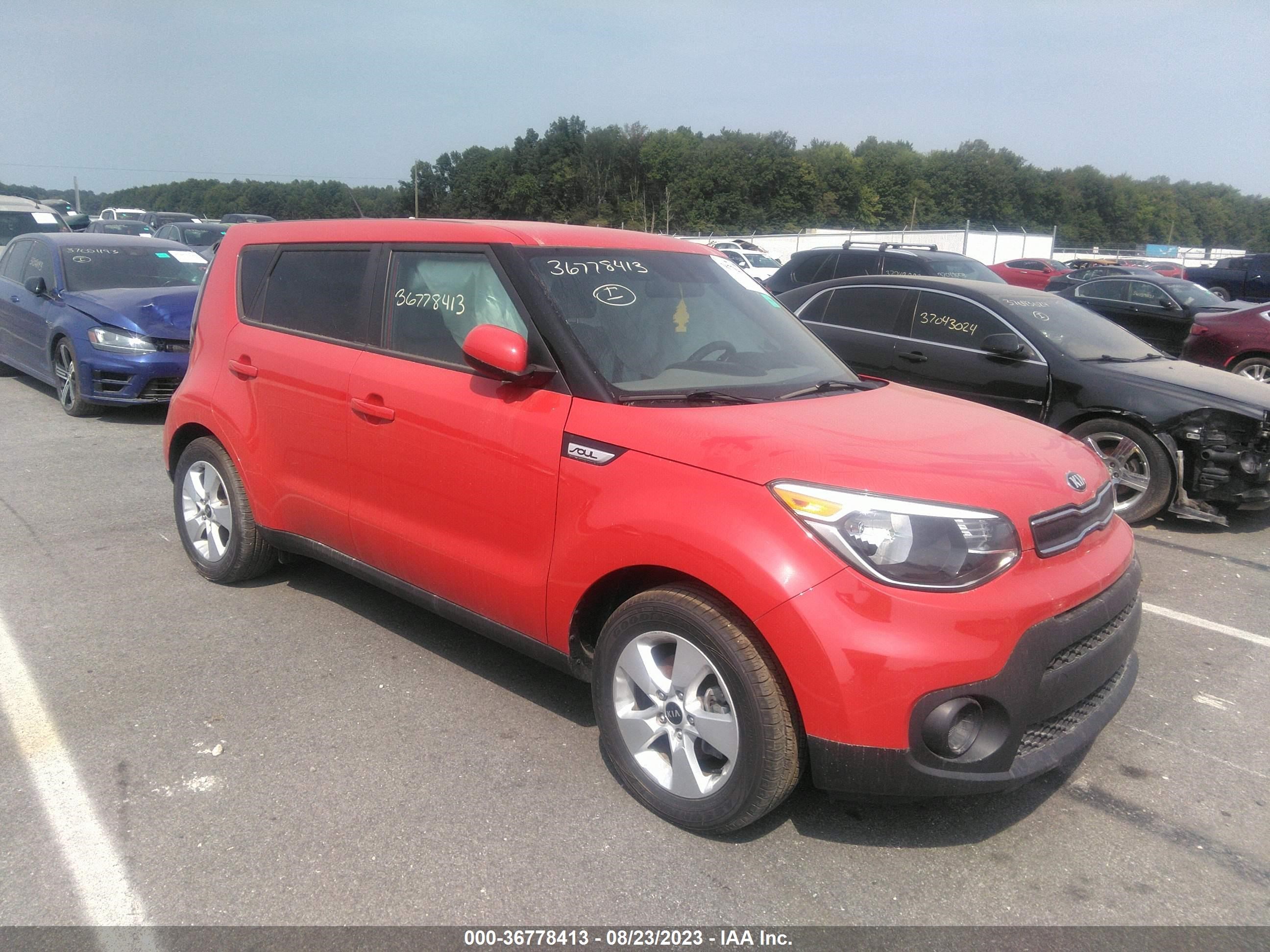 KIA SOUL 2019 kndjn2a25k7673944