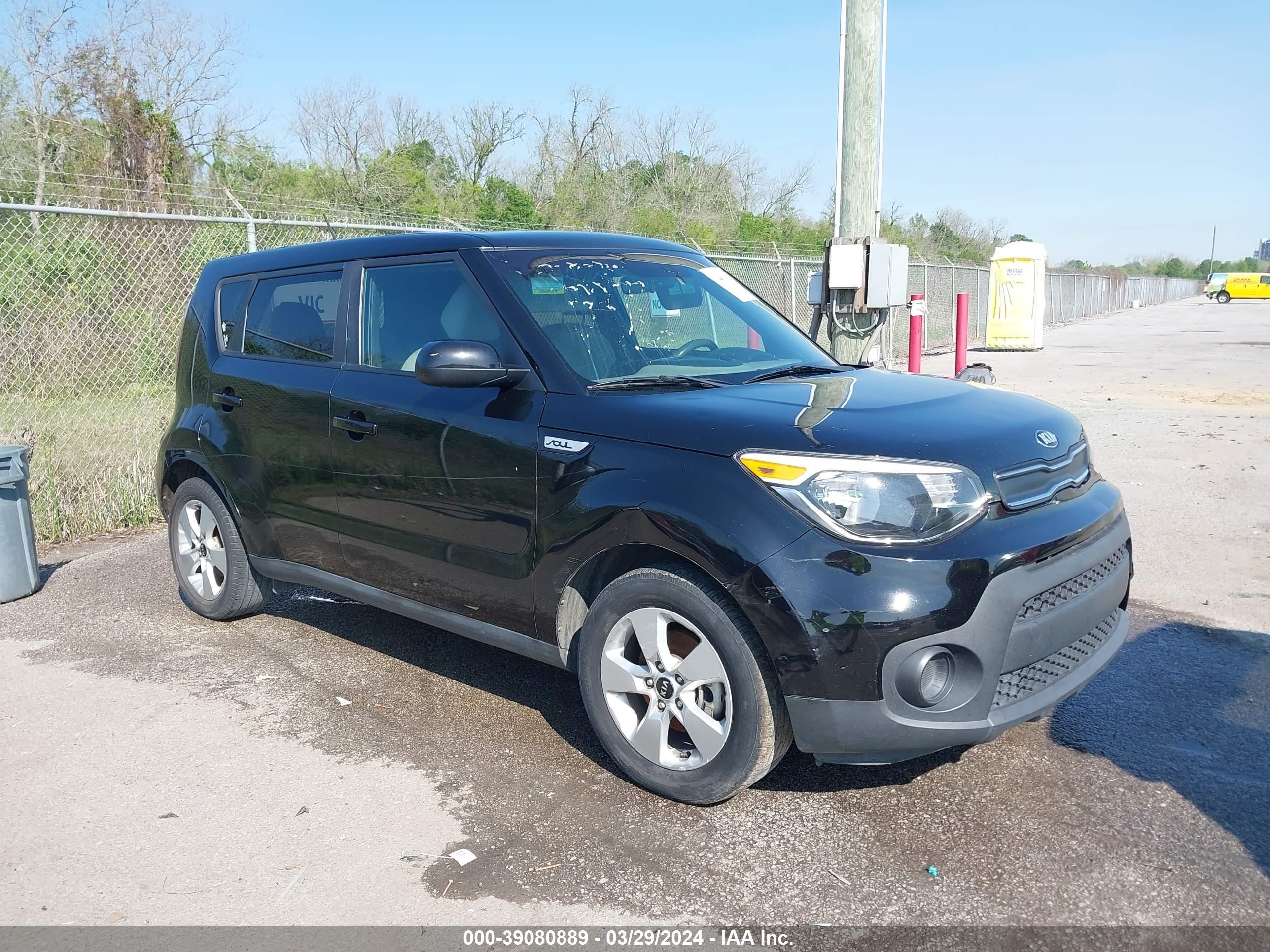 KIA SOUL 2019 kndjn2a25k7679677