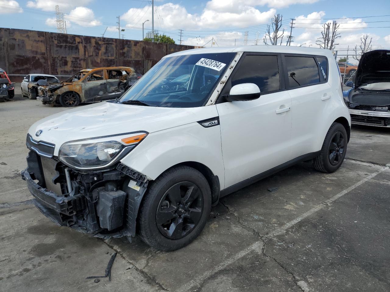 KIA SOUL 2019 kndjn2a25k7688119