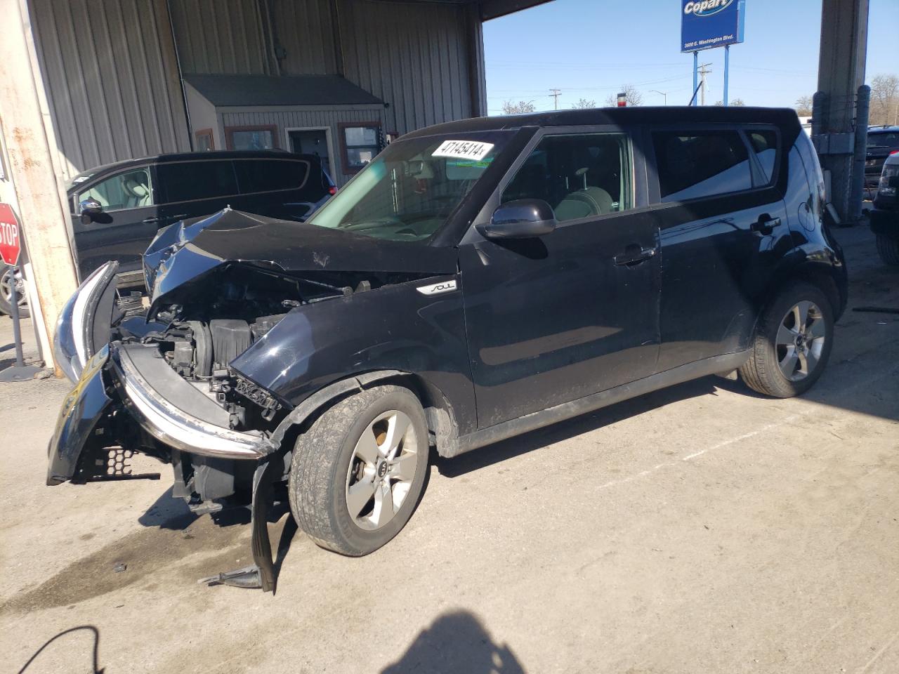 KIA SOUL 2019 kndjn2a25k7688413