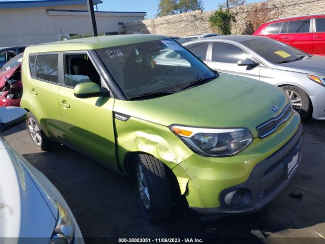 KIA SOUL 2019 kndjn2a25k7914322