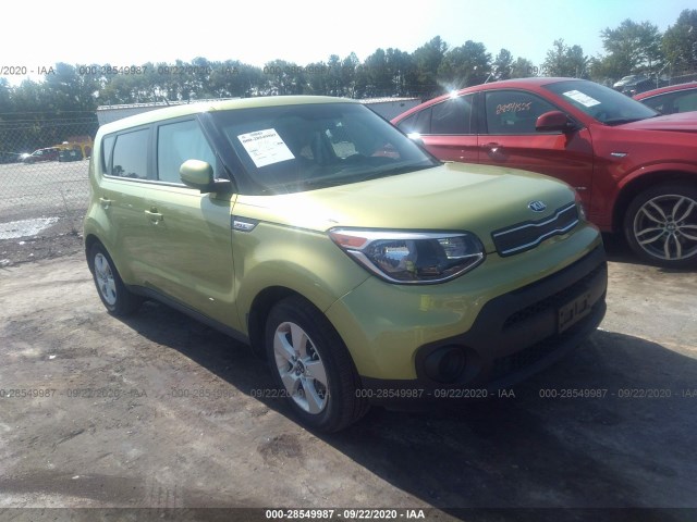 KIA SOUL 2019 kndjn2a25k7920721