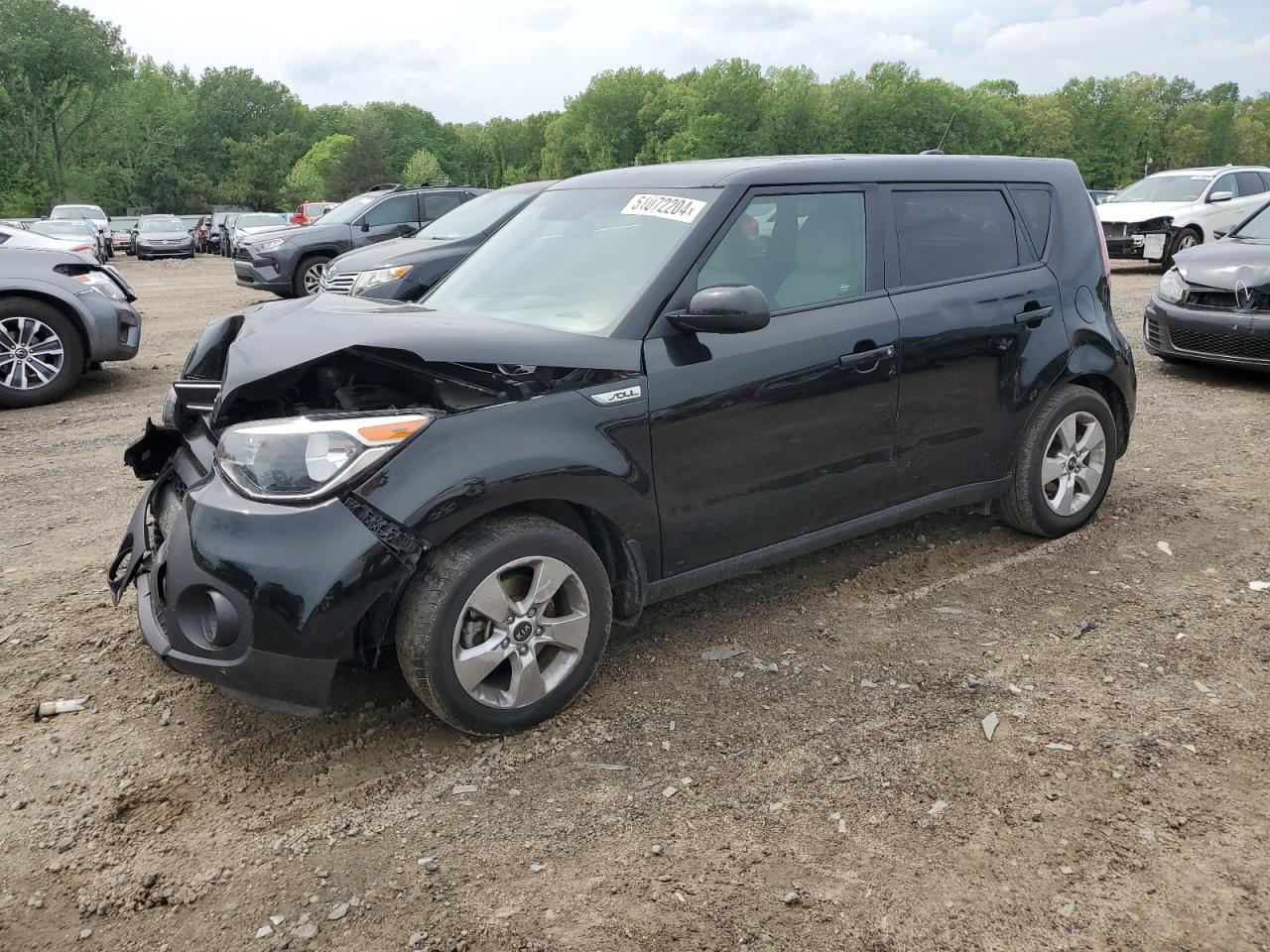 KIA SOUL 2019 kndjn2a25k7921660