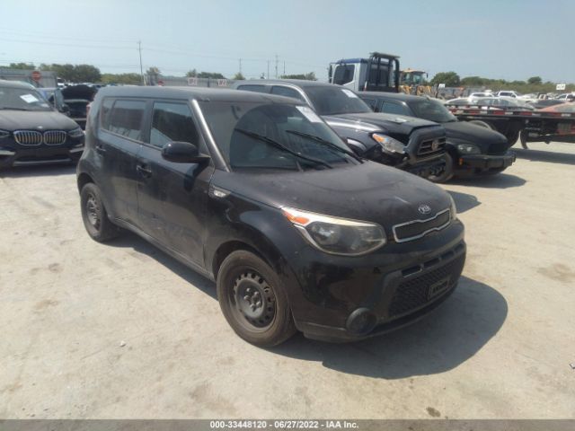 KIA SOUL 2014 kndjn2a26e7011312