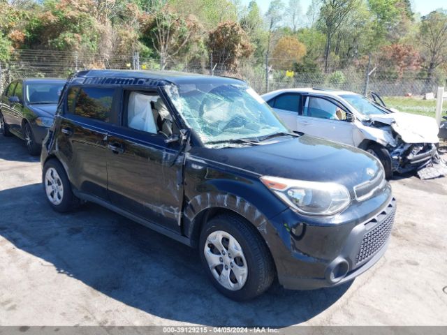 KIA SOUL 2014 kndjn2a26e7011603