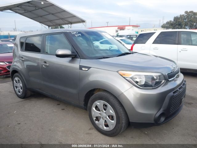 KIA SOUL 2014 kndjn2a26e7012881