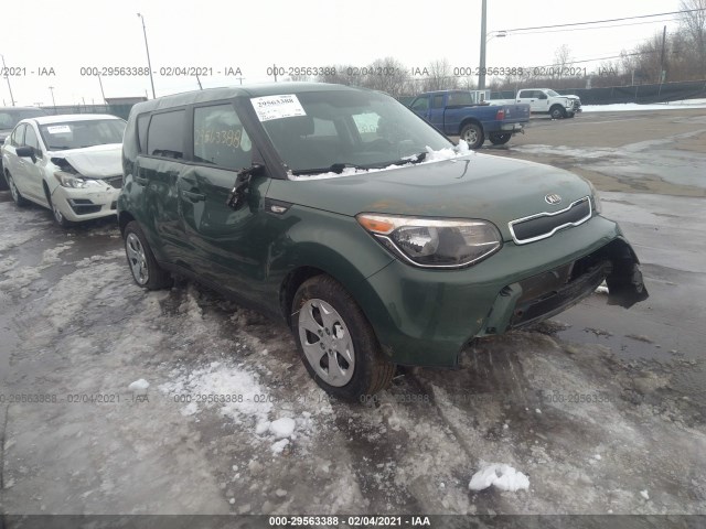 KIA SOUL 2014 kndjn2a26e7012931