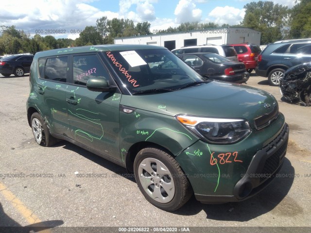 KIA SOUL 2014 kndjn2a26e7017501