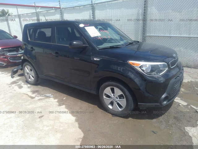 KIA SOUL 2014 kndjn2a26e7019457