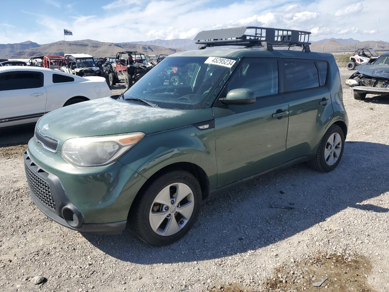 KIA SOUL 2014 kndjn2a26e7023721