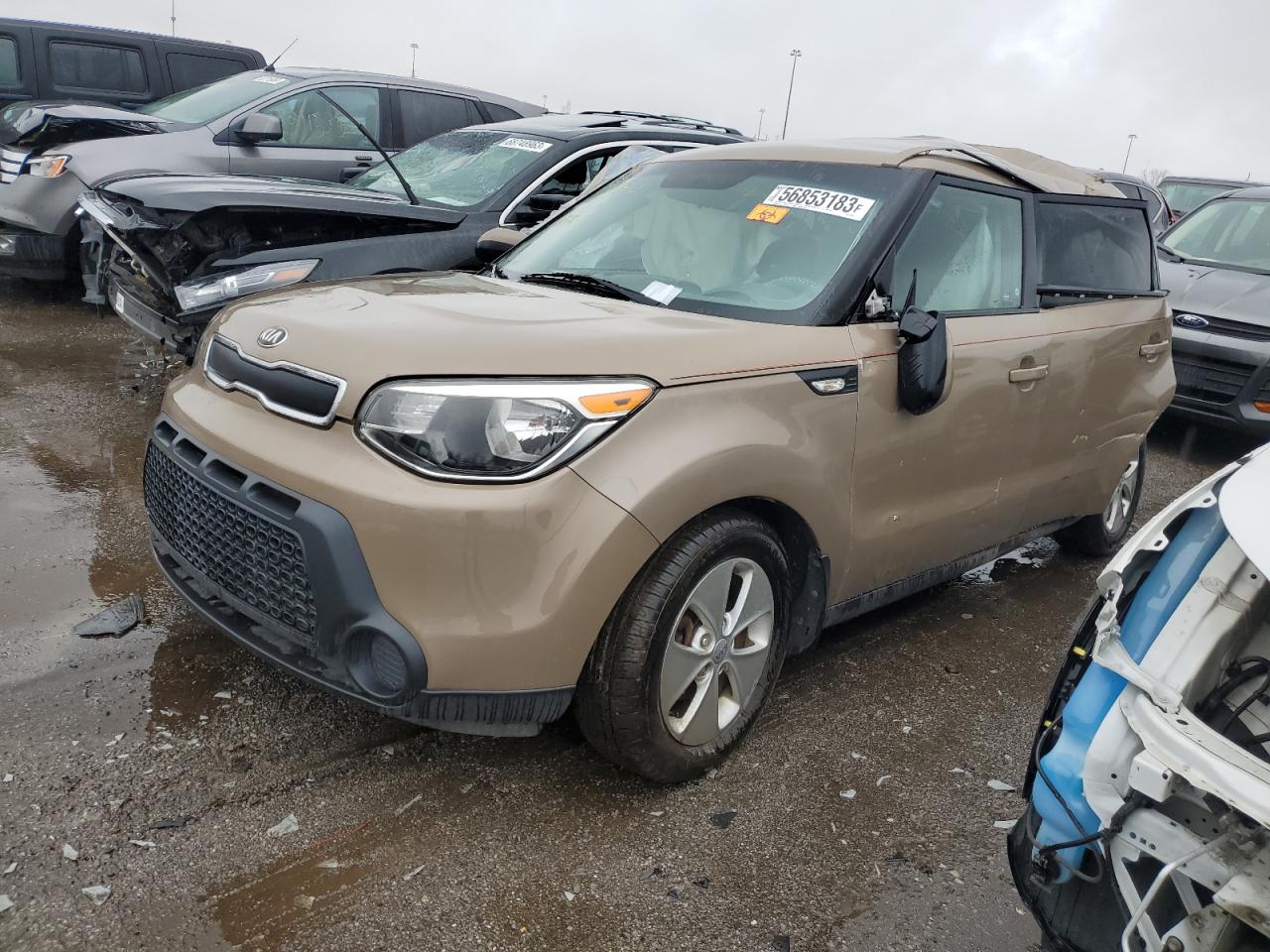 KIA SOUL 2014 kndjn2a26e7034492