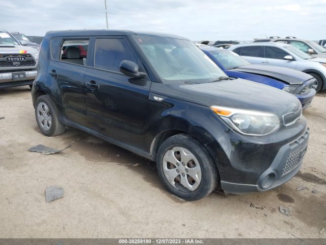 KIA SOUL 2014 kndjn2a26e7036548