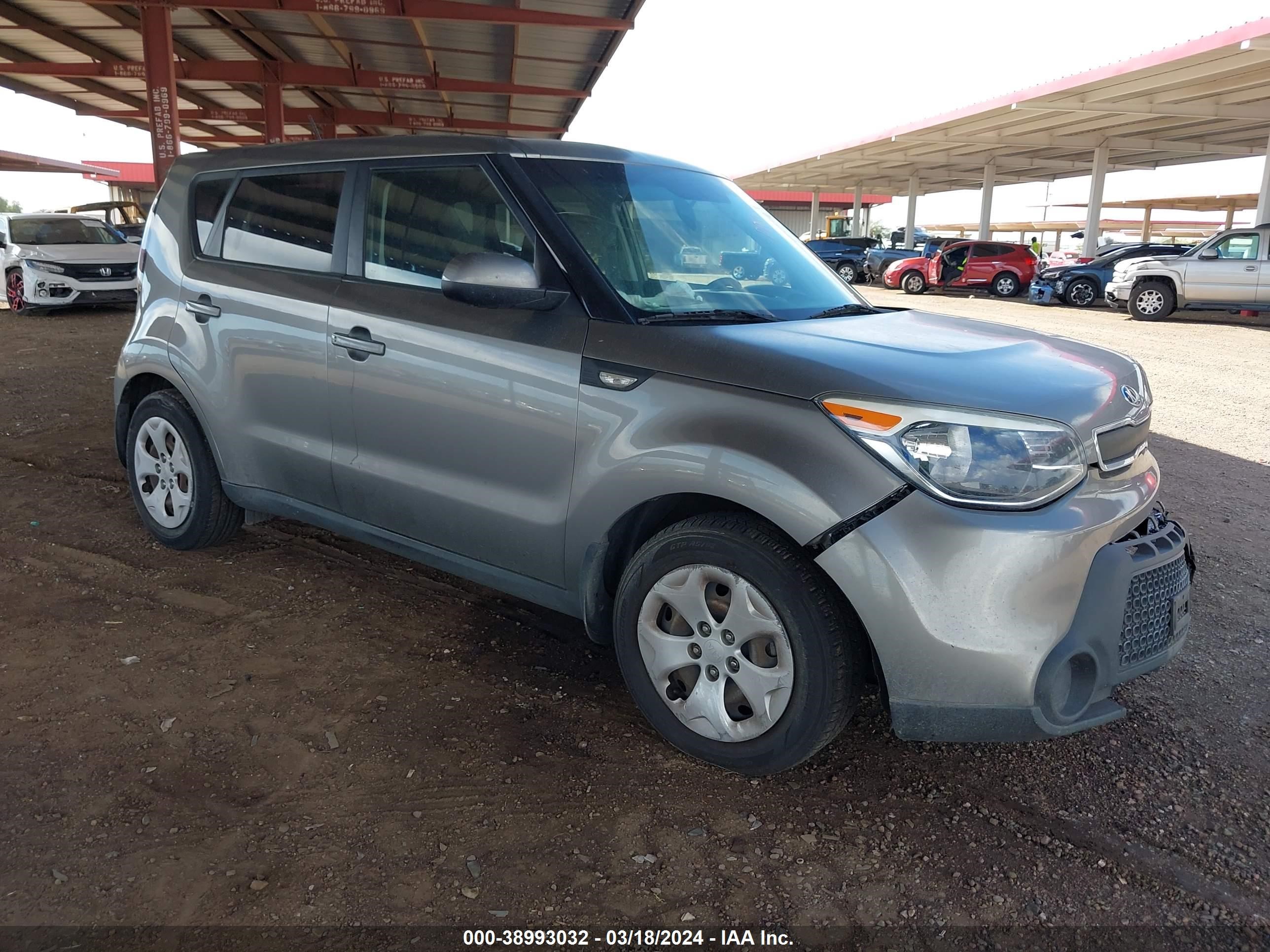 KIA SOUL 2014 kndjn2a26e7036646