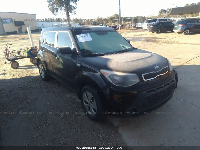 KIA SOUL 2014 kndjn2a26e7038929