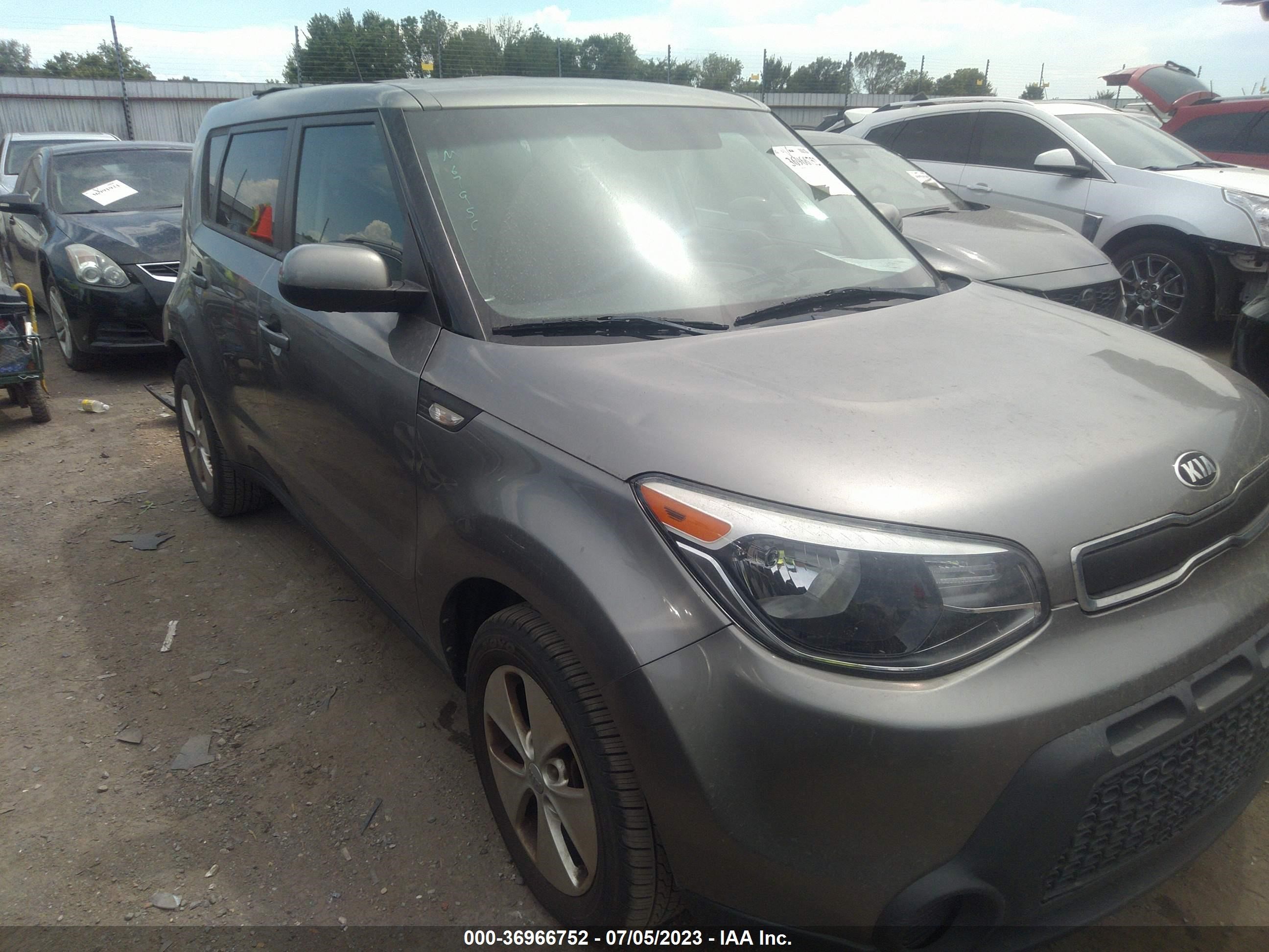 KIA SOUL 2014 kndjn2a26e7053317