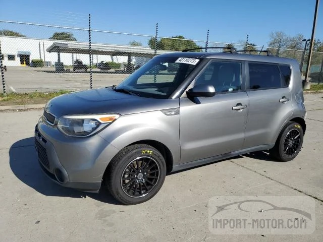 KIA SOUL 2014 kndjn2a26e7068593