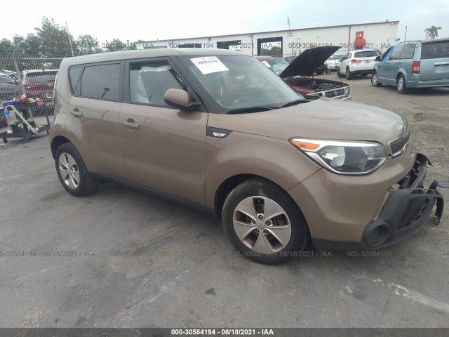 KIA SOUL 2014 kndjn2a26e7068917