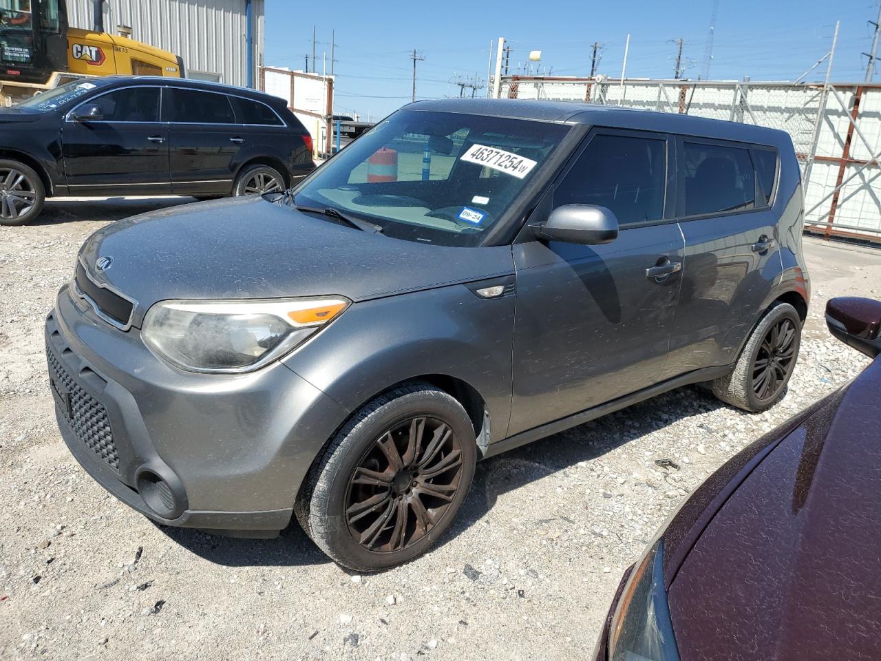 KIA SOUL 2014 kndjn2a26e7086141