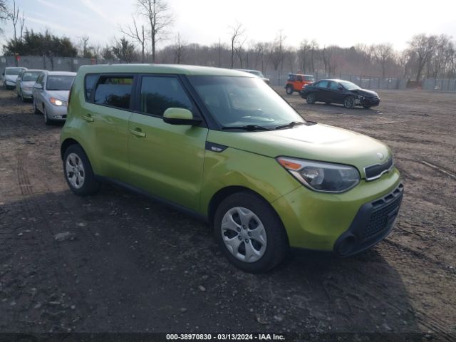 KIA SOUL 2014 kndjn2a26e7707412