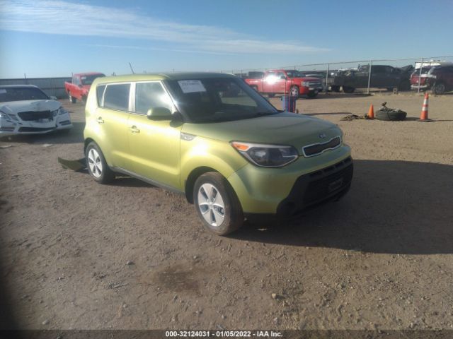 KIA SOUL 2014 kndjn2a26e7712853