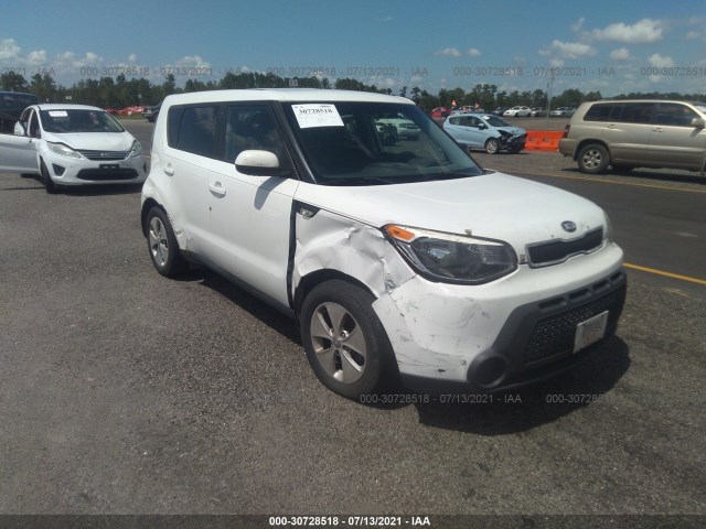 KIA SOUL 2014 kndjn2a26e7716210