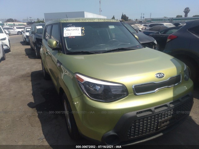 KIA SOUL 2014 kndjn2a26e7723108