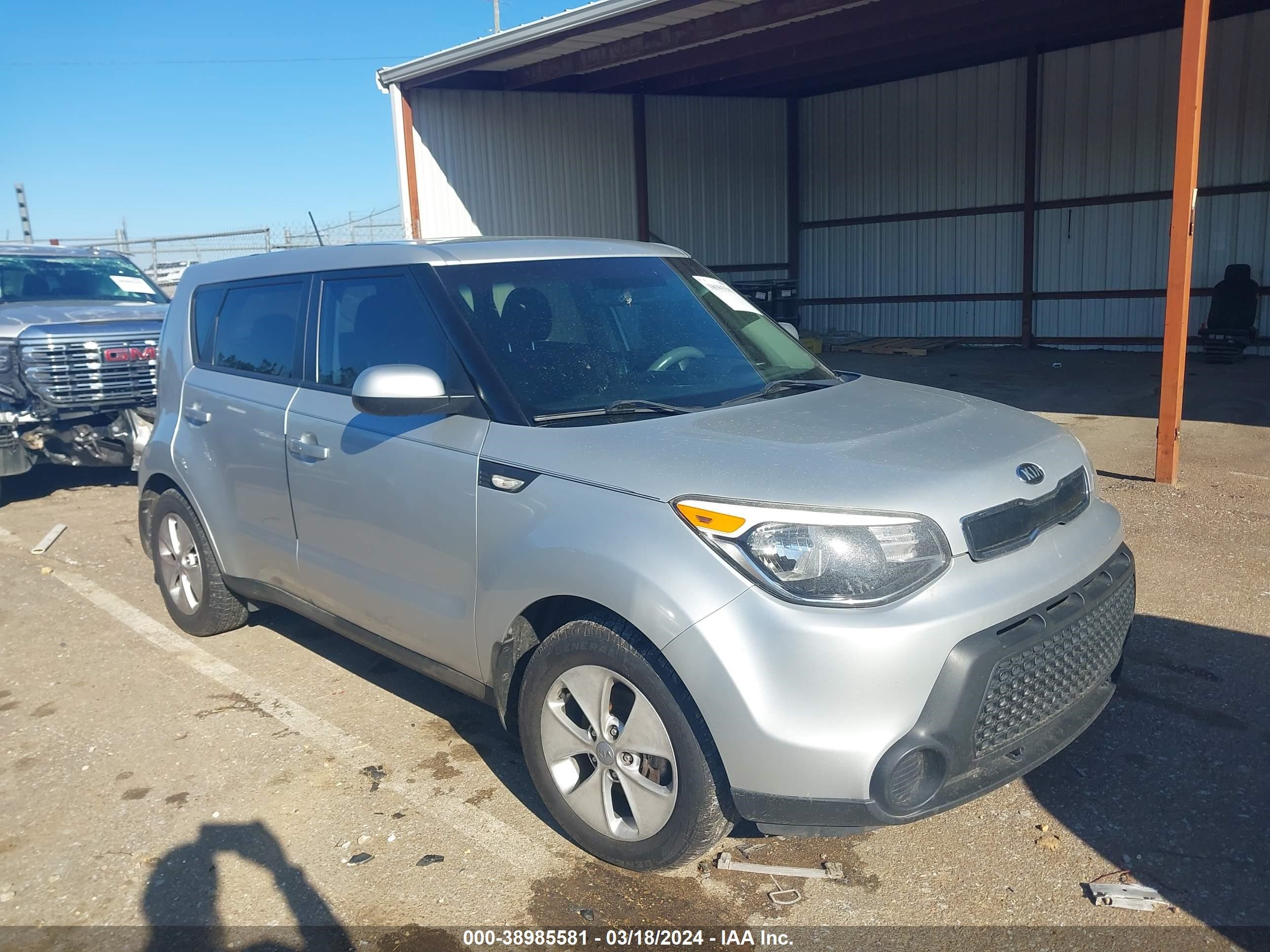 KIA SOUL 2014 kndjn2a26e7730043