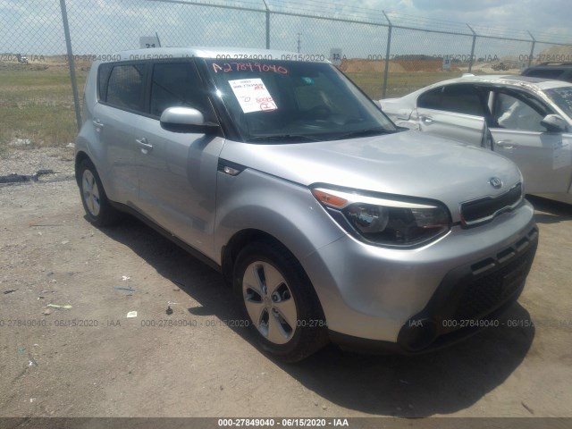 KIA SOUL 2014 kndjn2a26e7738773