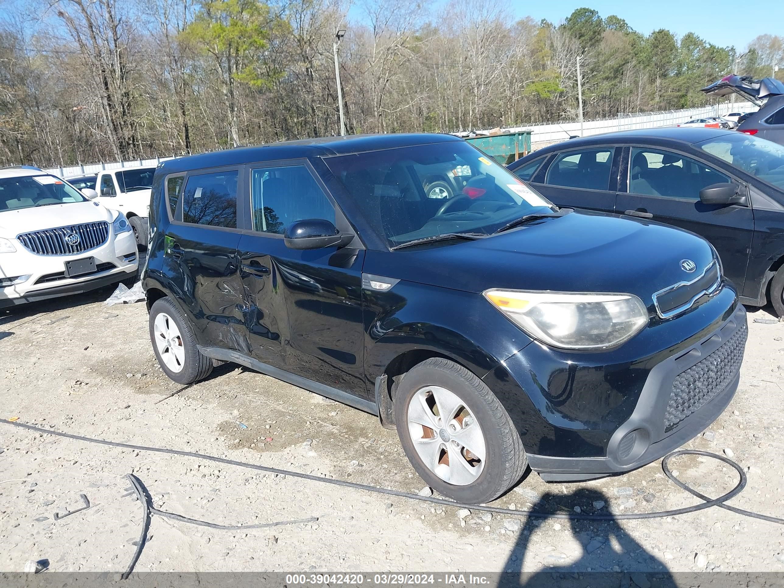 KIA SOUL 2014 kndjn2a26e7739891