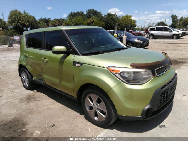 KIA SOUL 2014 kndjn2a26e7741642