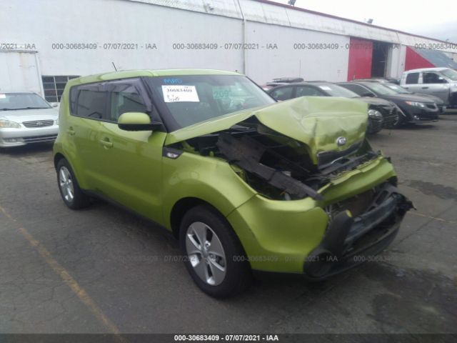 KIA SOUL 2014 kndjn2a26e7742631