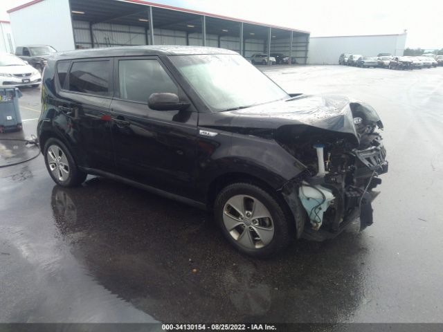 KIA SOUL 2015 kndjn2a26f7121407