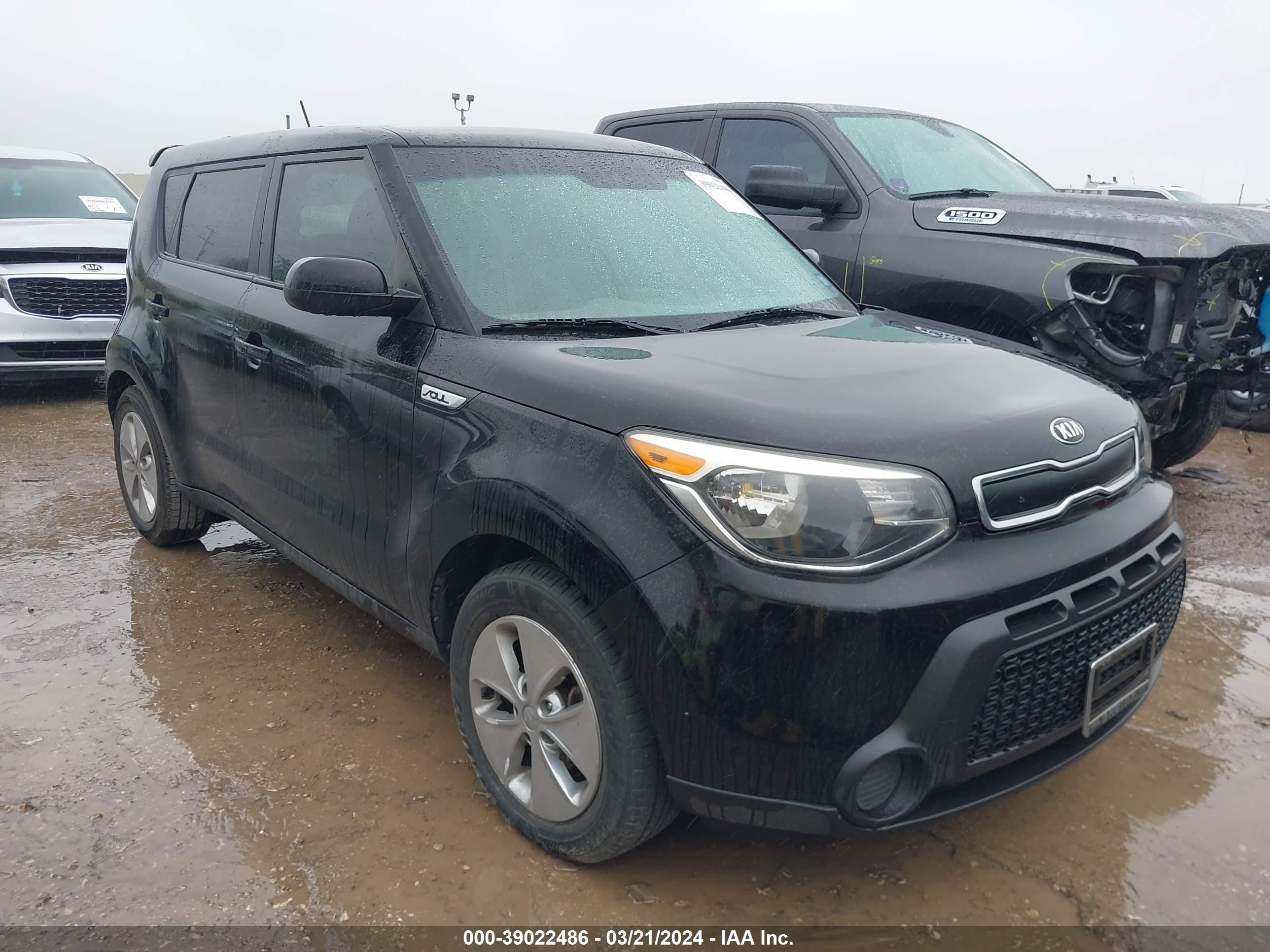 KIA SOUL 2015 kndjn2a26f7146145