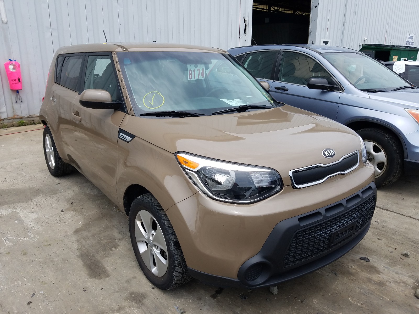 KIA SOUL 2015 kndjn2a26f7153564