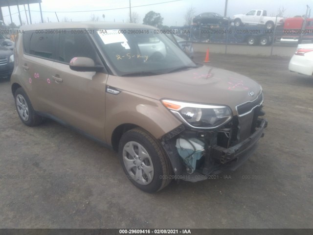 KIA SOUL 2015 kndjn2a26f7156917