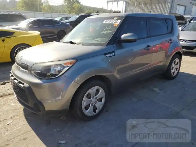 KIA SOUL 2015 kndjn2a26f7219448