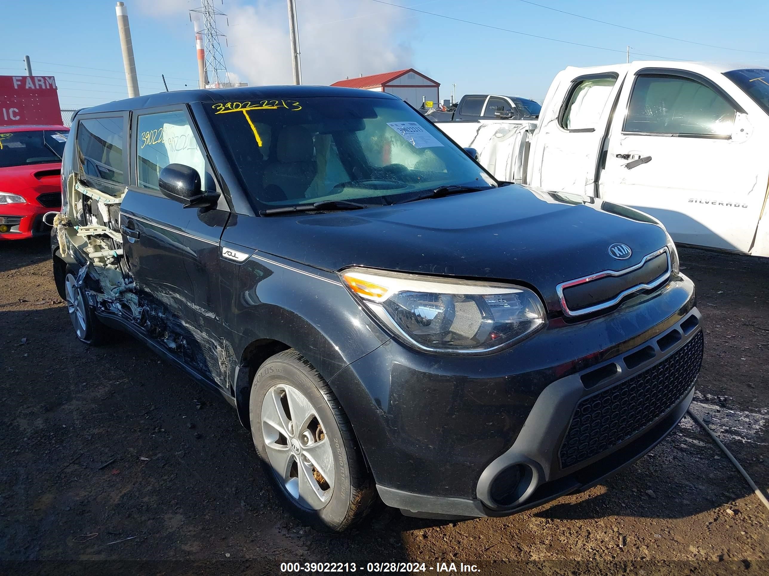 KIA SOUL 2015 kndjn2a26f7231437