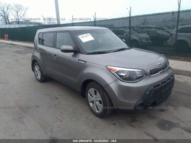 KIA SOUL 2015 kndjn2a26f7234564