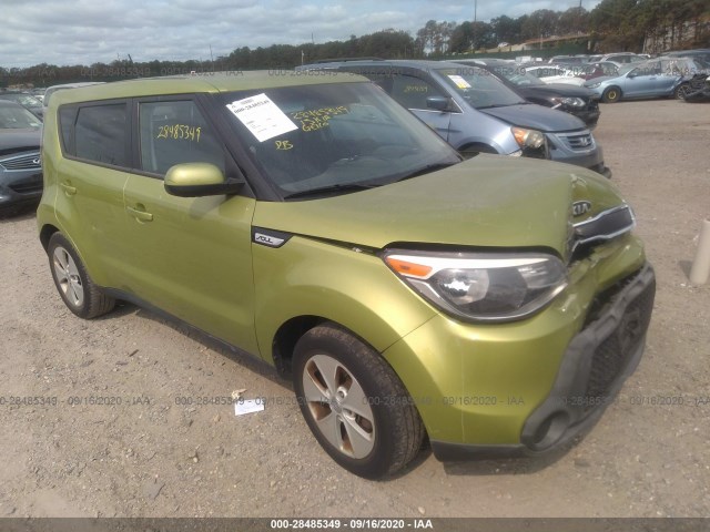 KIA SOUL 2015 kndjn2a26f7752917