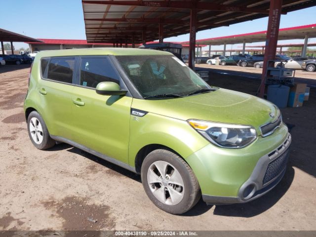 KIA SOUL 2015 kndjn2a26f7766042