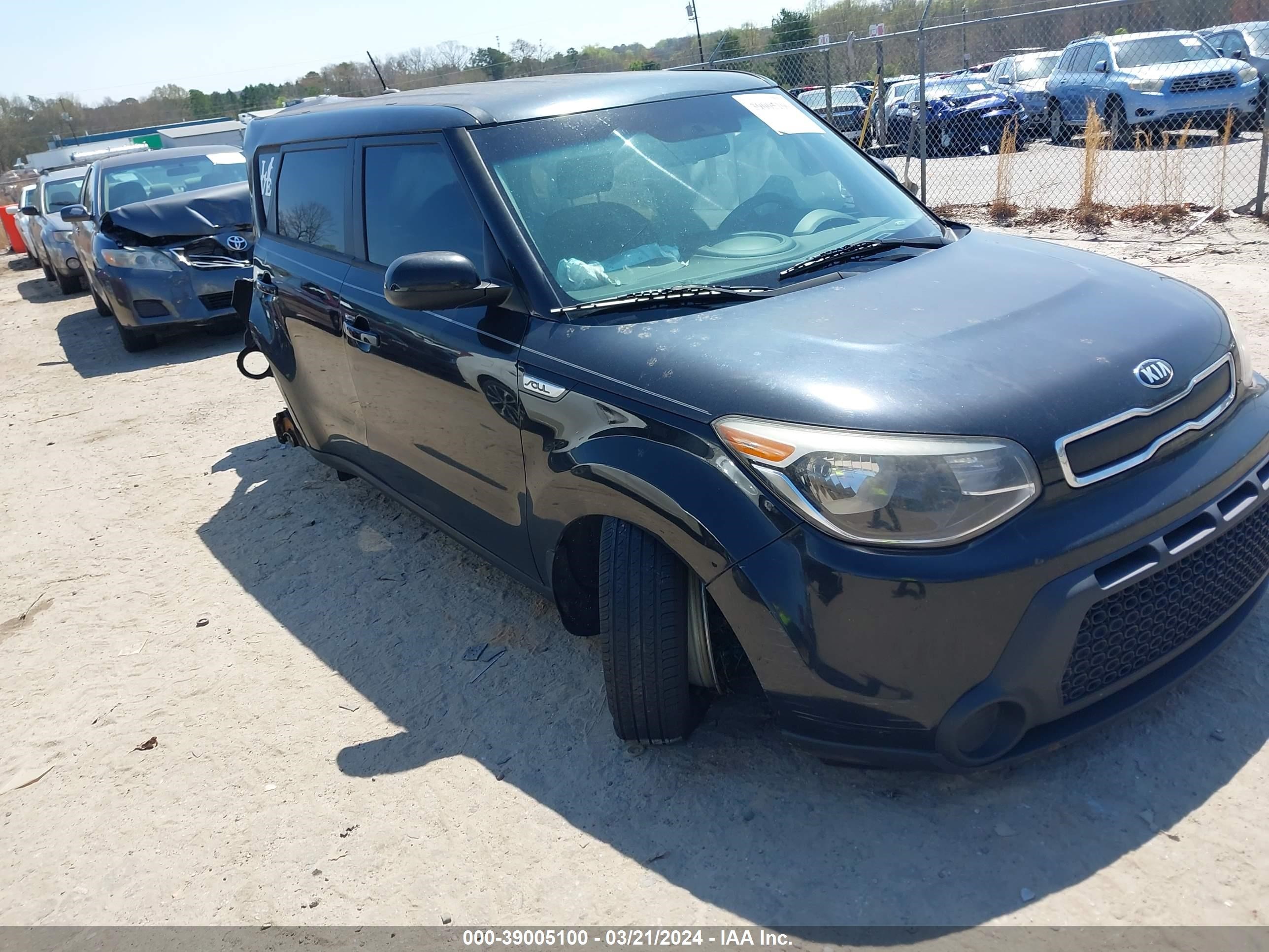 KIA SOUL 2015 kndjn2a26f7804093