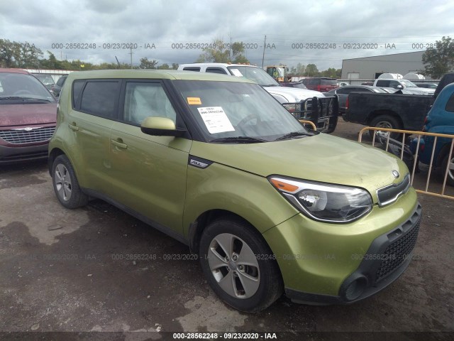 KIA SOUL 2015 kndjn2a26f7811108