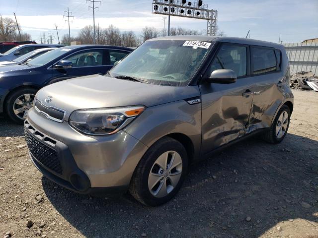 KIA SOUL 2016 kndjn2a26g7242536