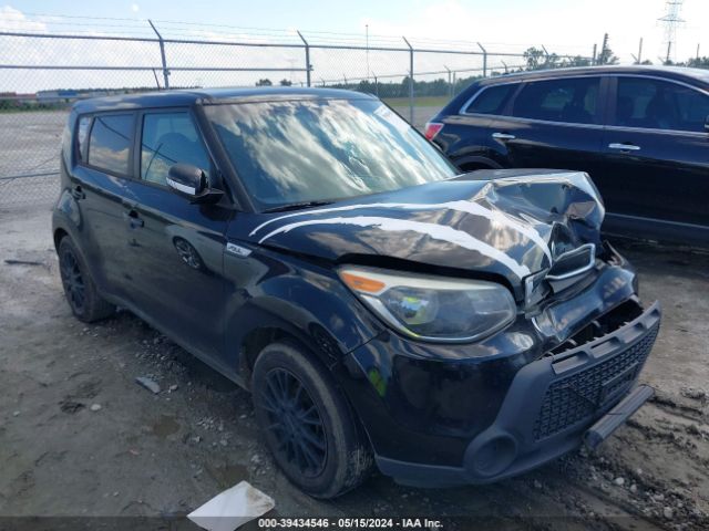 KIA SOUL 2016 kndjn2a26g7246702