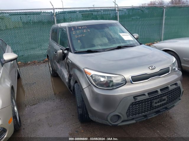 KIA SOUL 2016 kndjn2a26g7247901