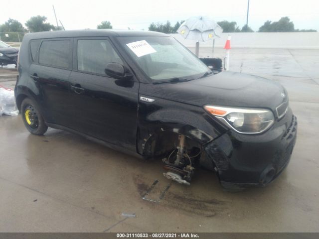 KIA SOUL 2016 kndjn2a26g7250149